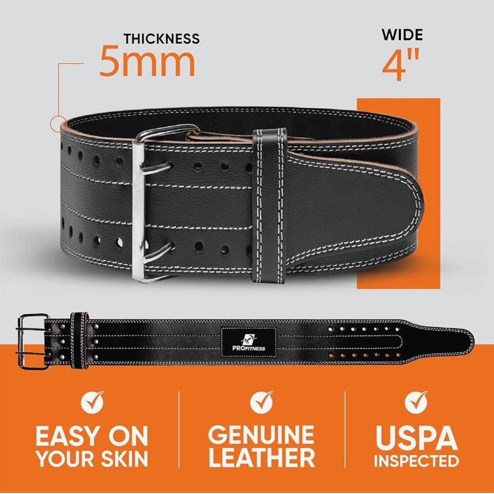 Profitness weightlifting belt